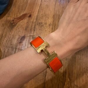 Hermes Clic Clac H Bracelet